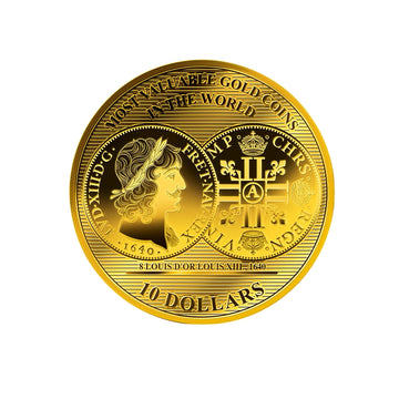 Frappe en Or - Louis d'Or - 1640