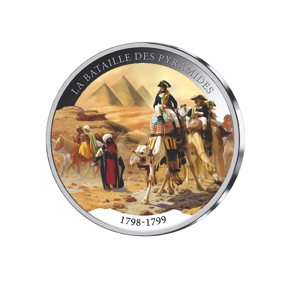 Frappe Napoléon - Bataille des Pyramides