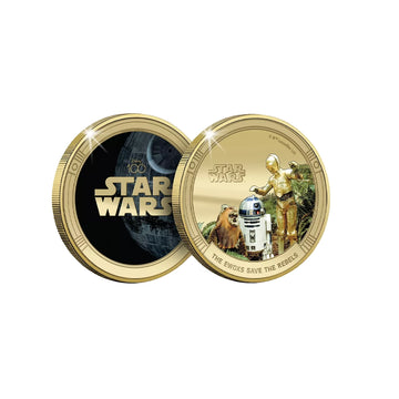 Frappe officielle - STAR WARS™ : Les Ewoks et les droïdes