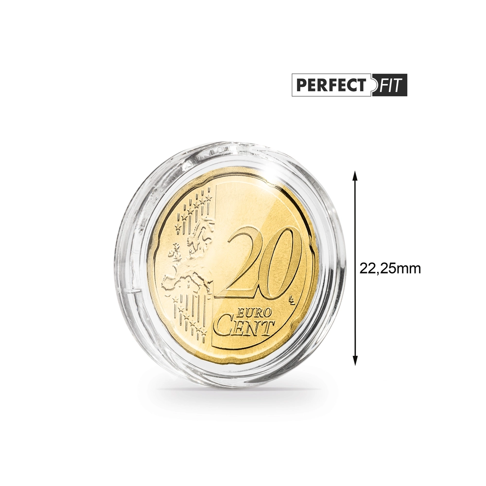 Capsules Rondes Ultra Perfect Fit (Paquet de 10)