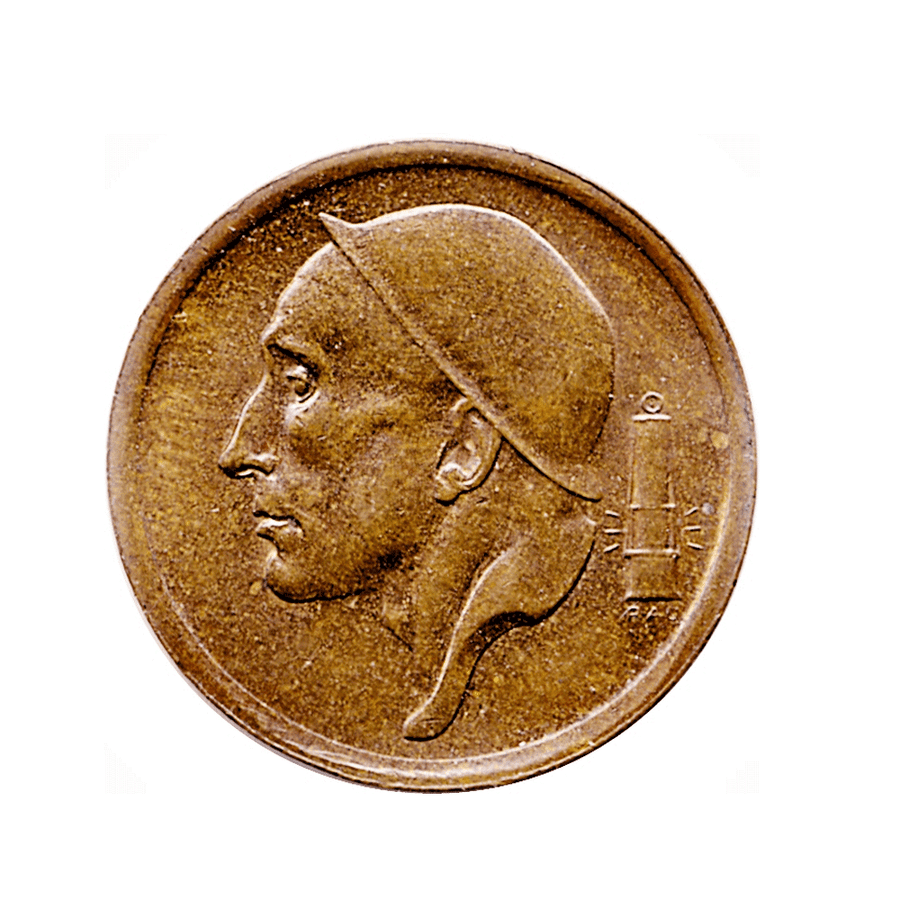 20 centimes - Mineur - Belgique - 1953-1963