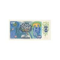 République Tchèque - Billet de 20 Couronnes - 1988