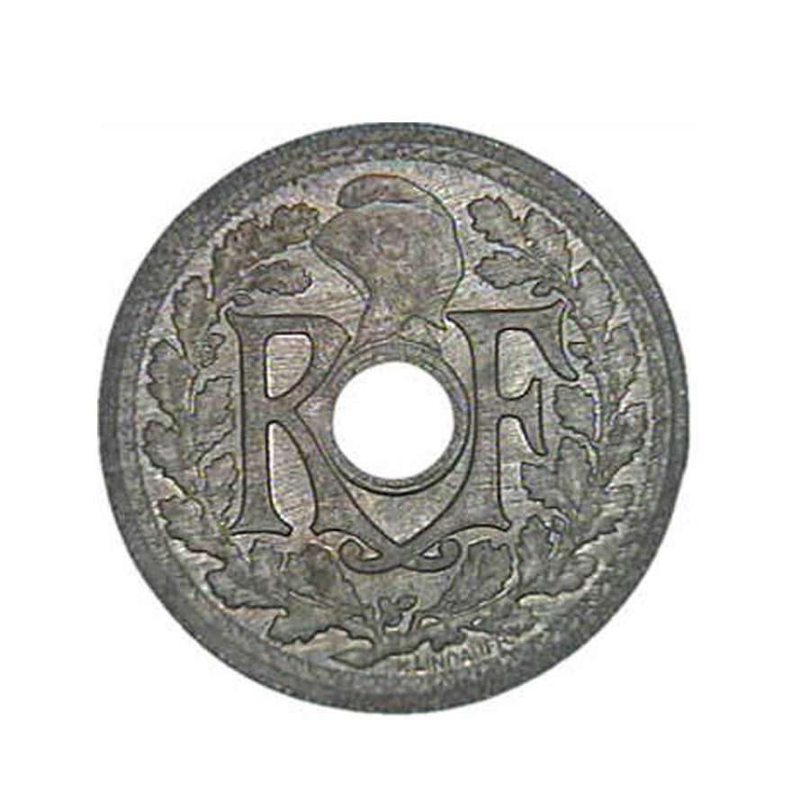 25 centavos Lindauer - França - 1917-1937