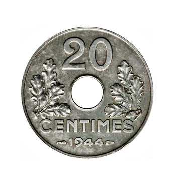 20 centimes Vichy State French - France - 1941-1944