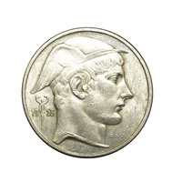 20 francs - Prince Charles - Mercure - Belgique - 1949-1955