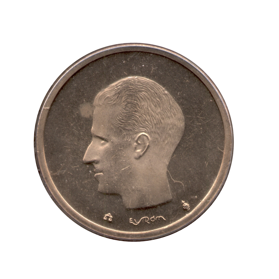 20 francs - Baudouin Ier - Belgique - 1980-1993