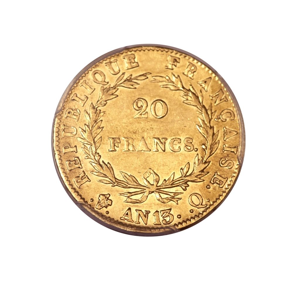 20 Francs - Napoléon Ier - France - 1804-1805