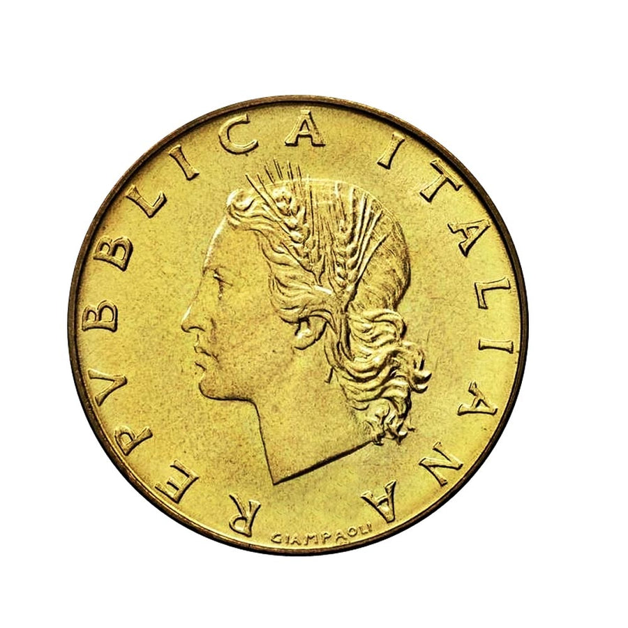 20 Lires - Italie - 1957-2001