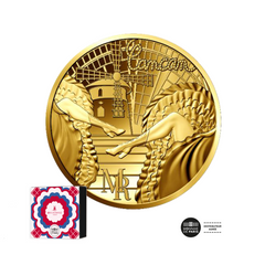 Moulin Rouge 2026 - Monnaie de 20 Euros Or 1/10 Oz - BE