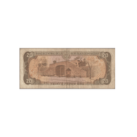 République Dominicaine - Billet de 20 Pesos d'Or - 1978-1988