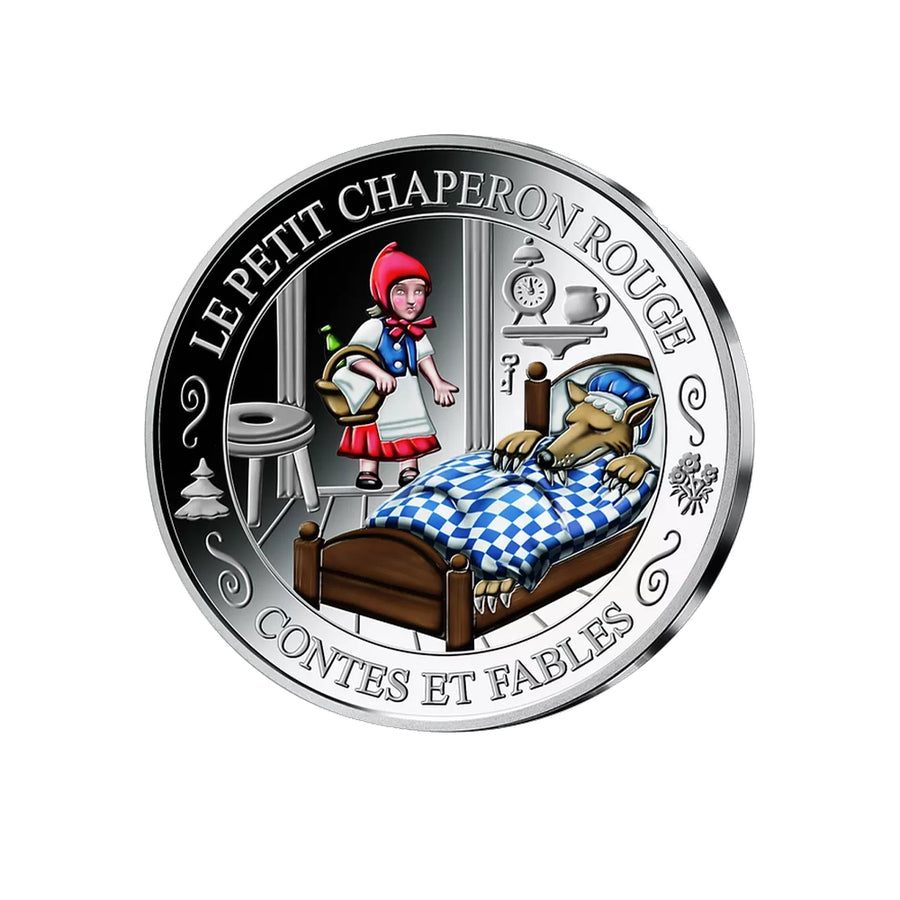 Frappe en argent - Contes et Fables - Le Petit Chaperon Rouge