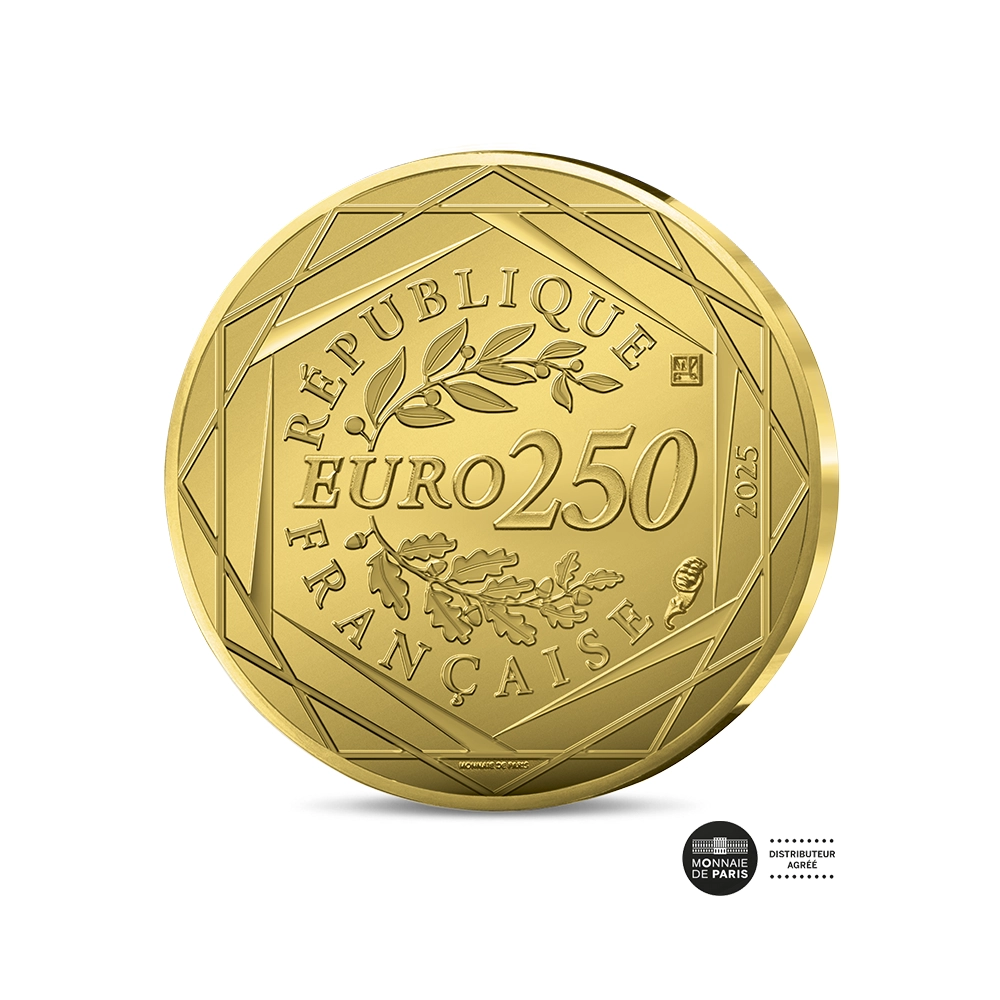 SPA - Monnaie de 250€ Or - BU 2025