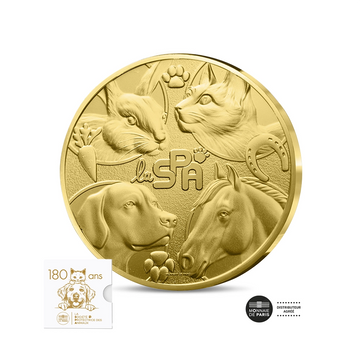 SPA - Monnaie de 250€ Or - BU 2025