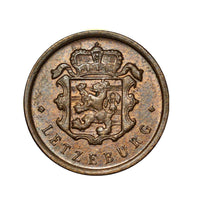 25 centimes - Charlotte - Luxembourg - 1946-1947
