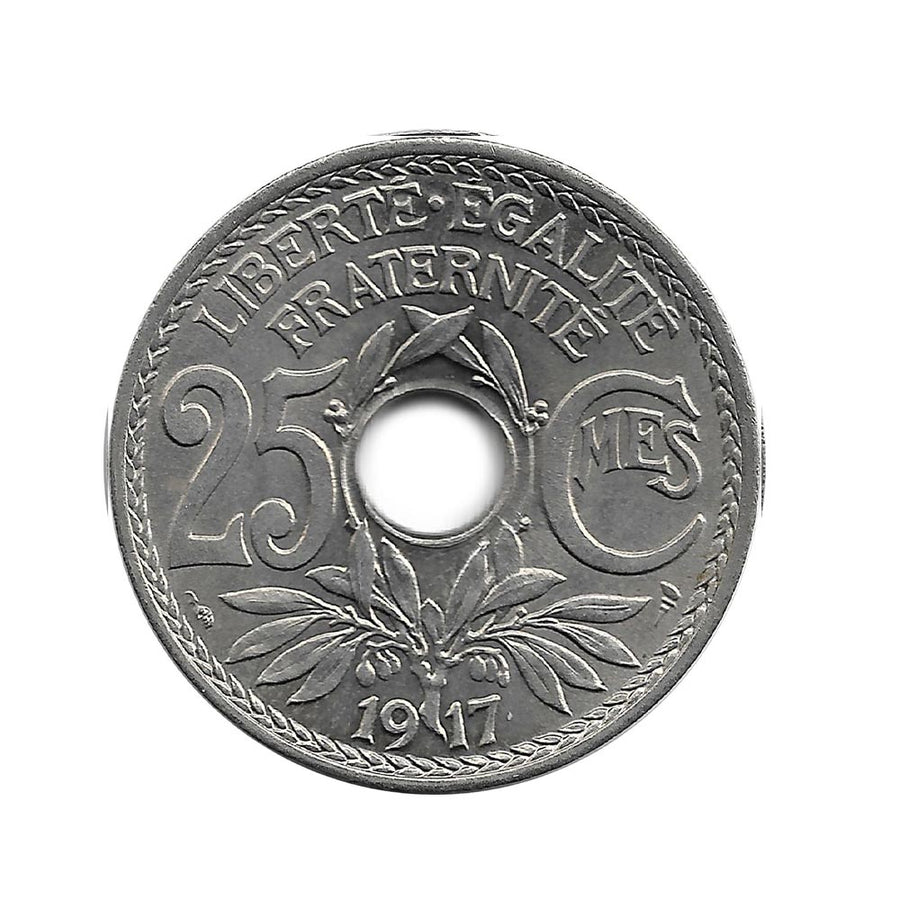 25 centimes Lindauer - France - 1917-1937