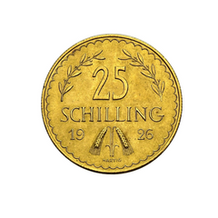 25 Schilling - Autriche - 1926-1934