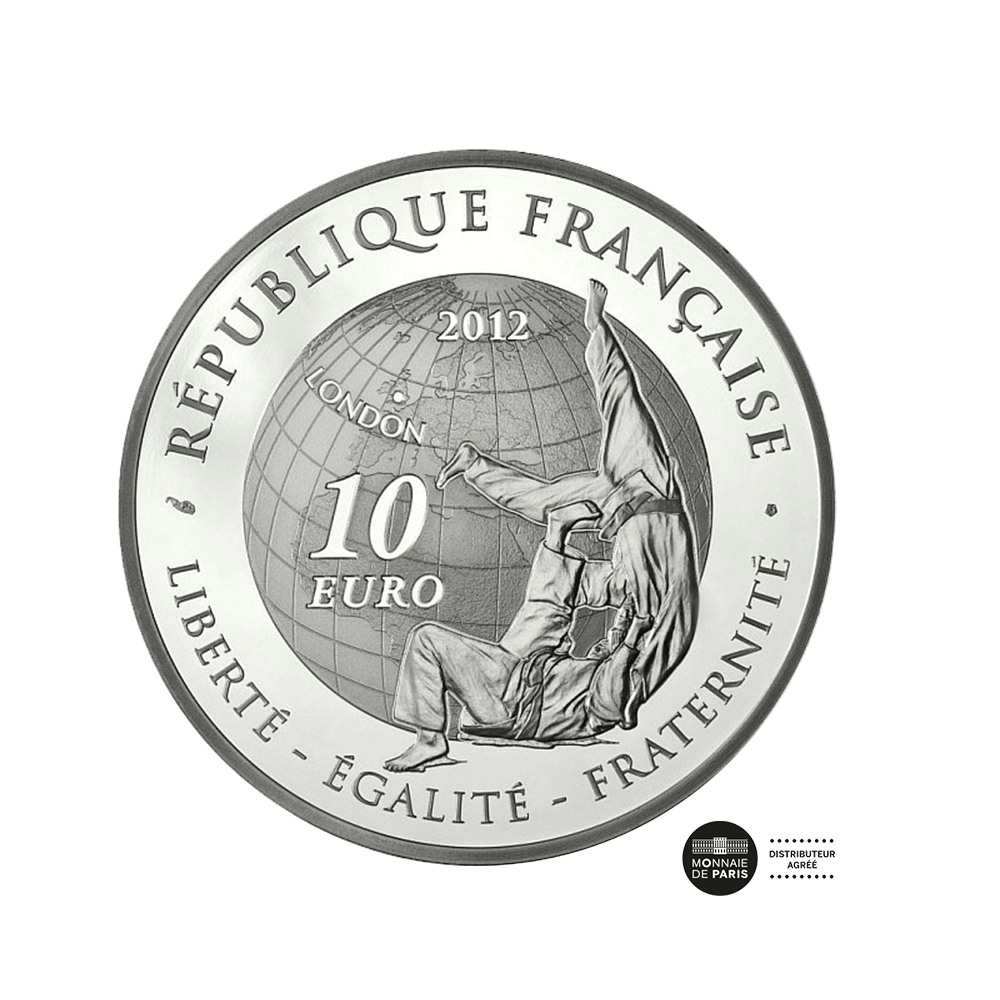Jeux d'Eté - Monnaie de 10€ Argent - BE 2012
