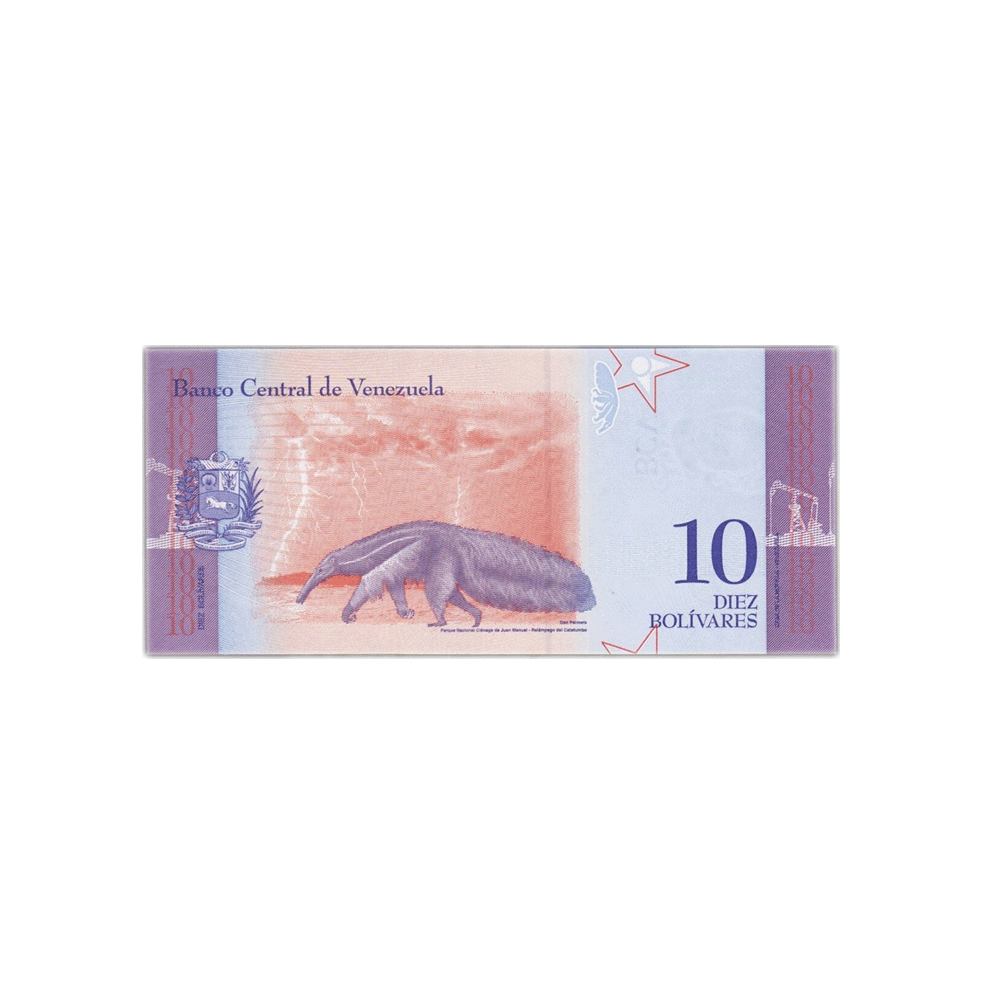 Bolivie - Bolivares 'Ticket - 2018