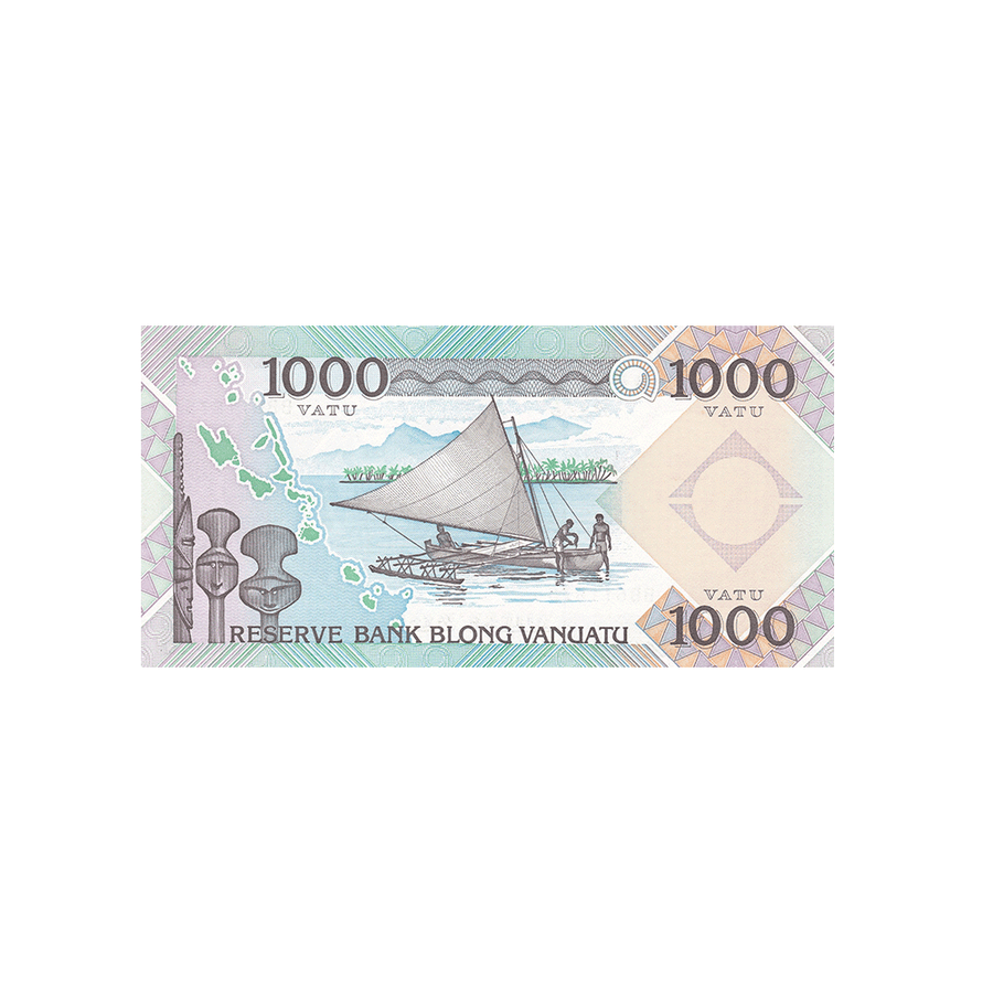 Vanuatu - Billet de 1000 Vatu - 1993