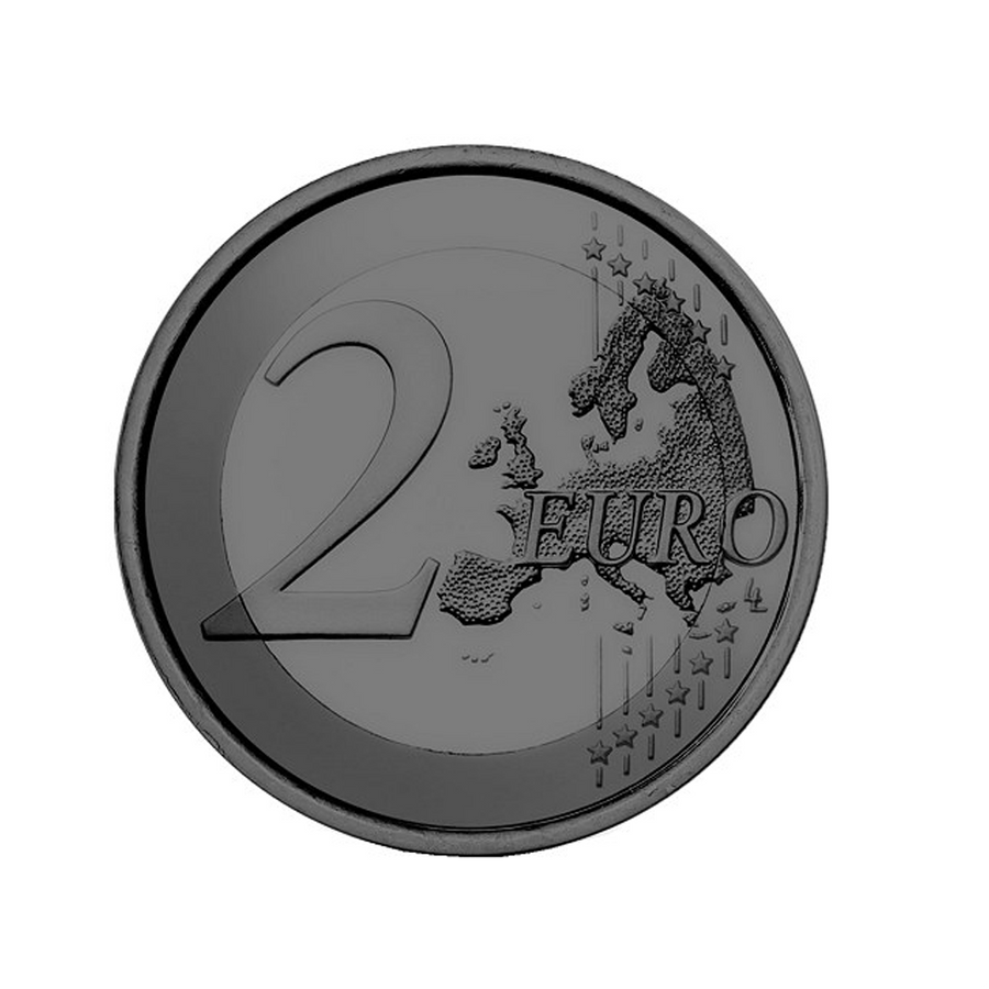 Slovaquie 2023 - 2 Euro Commémorative - 100 ans de la première Transfusion Sanguine - Ruthénium