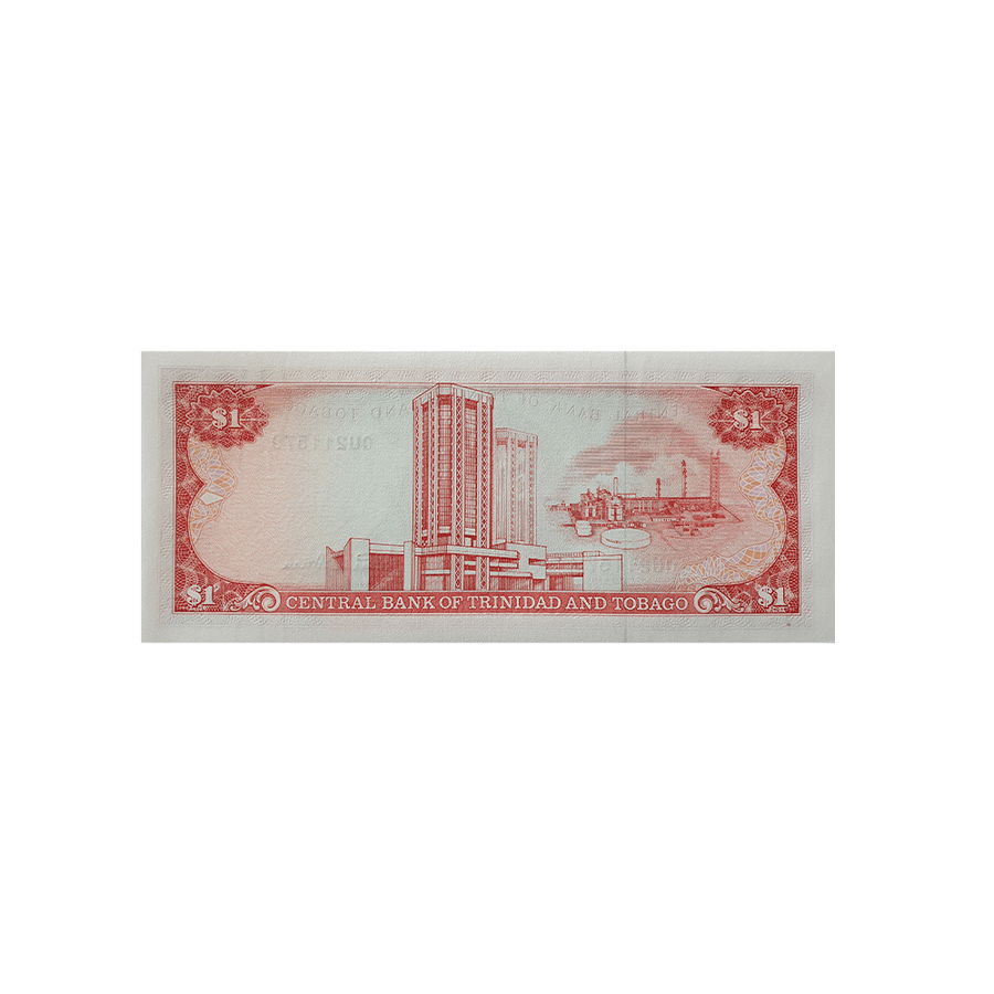 Trinité-et-Tobago - Billet de 1 Dollar - 1985
