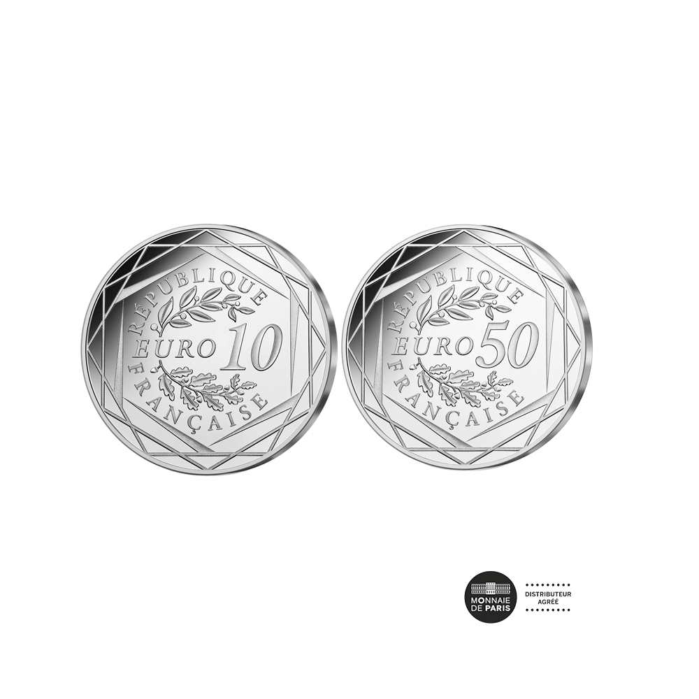 Renaissance Europe - 5 oz money money 50 euro - BE 2019