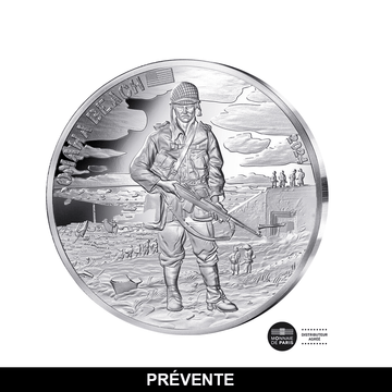 D-Day - Omaha Beach - Monnaie de 10€ Argent - BE 2024