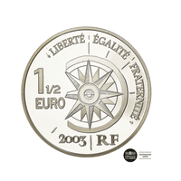 Normandië - Geld van € 1,5 geld - Be 2003