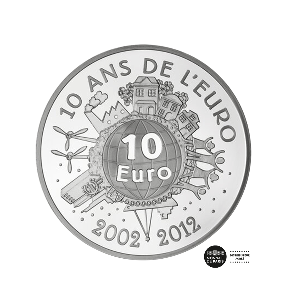 La Semeuse - Monnaie de 10 Argent - BE 2012