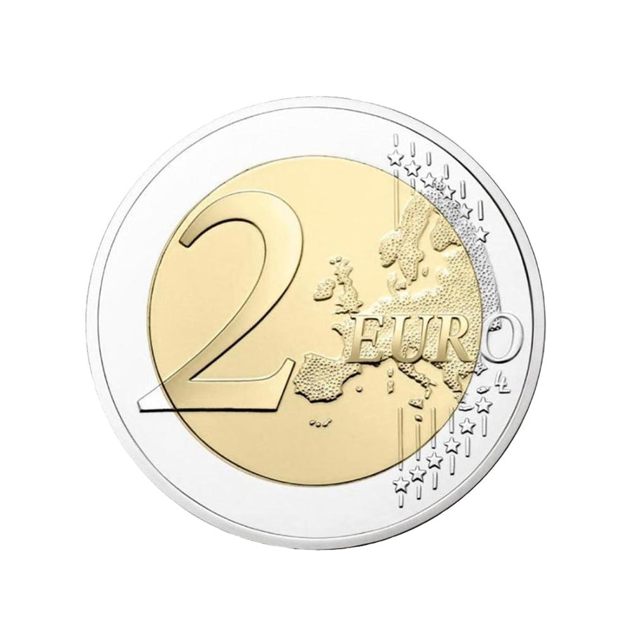 Malta 2015 - 2 Euro comemorativo - República 1974 - Colorizado