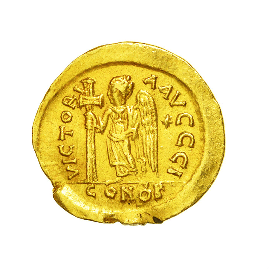 Monnaie byzantine en or « Anastasius Ier »