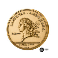 Libertas Americana - Minze von 500 € oder 5 Unzen - 2023