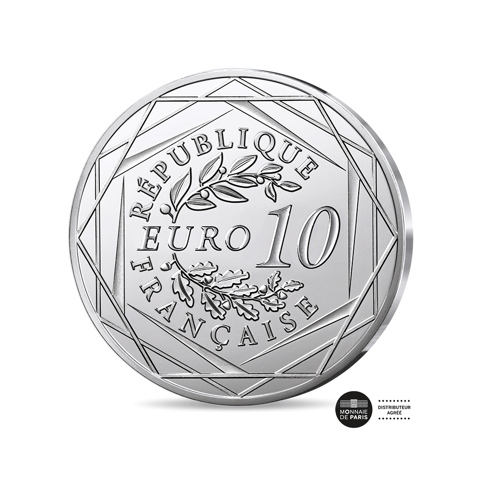 Tour de France - Monnaie de 10€ Argent - 2025
