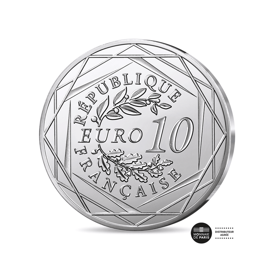 Tour de France - Monnaie de 10€ Argent - 2025