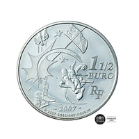Astérix, le Retour de Chasse - Monnaie de 1,5 Euro Argent - BE 2007