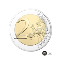 Pariser Olympischen Spiele 2024 - Währung von 2 € Gedenk - Bu 2024