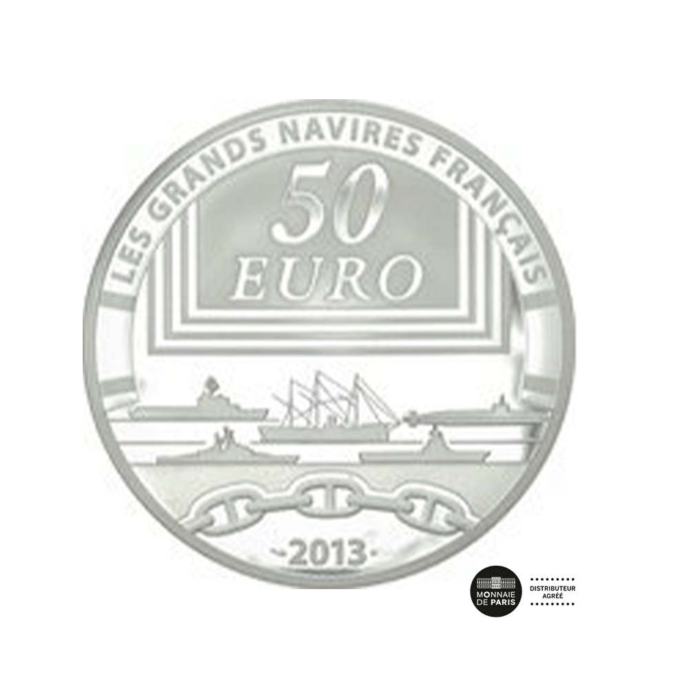 La Gloire - Monnaie de 50€ Argent 5 Oz - BE 2013