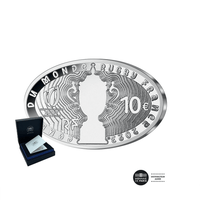 Les 200 ans du Rugby - Monnaie de 10€ Argent - BE 2023