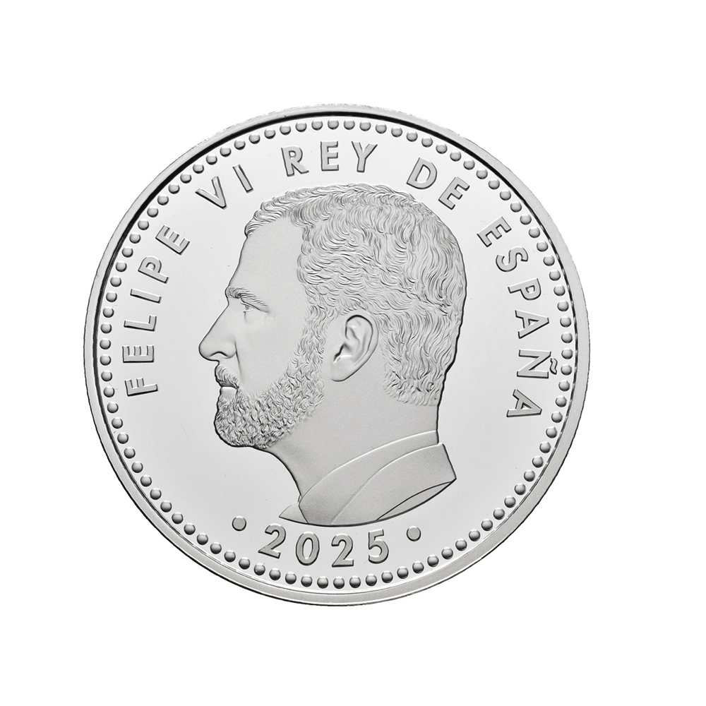 Espagne 2025 - Monnaie de 10 Euro Commémorative Argent - Maria Moliner - BE