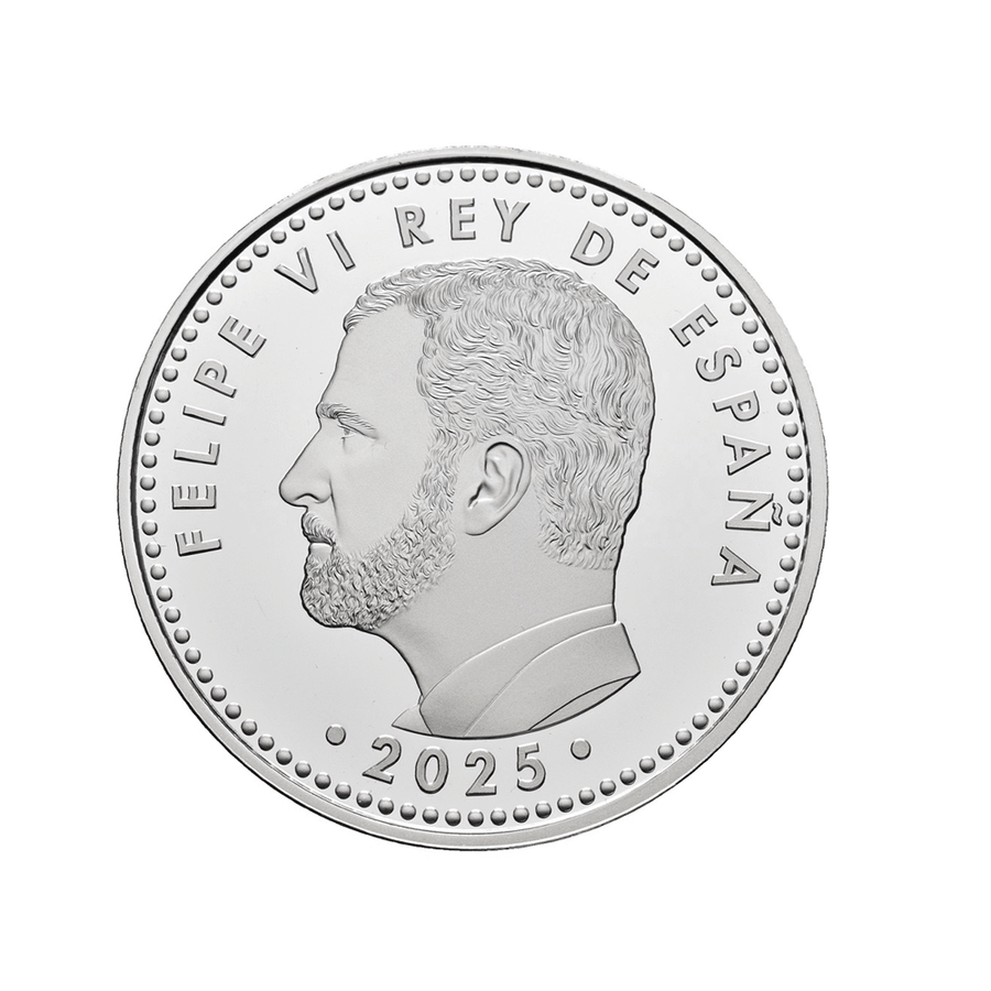 Espagne 2025 - Monnaie de 10 Euro Commémorative Argent - Maria Moliner - BE