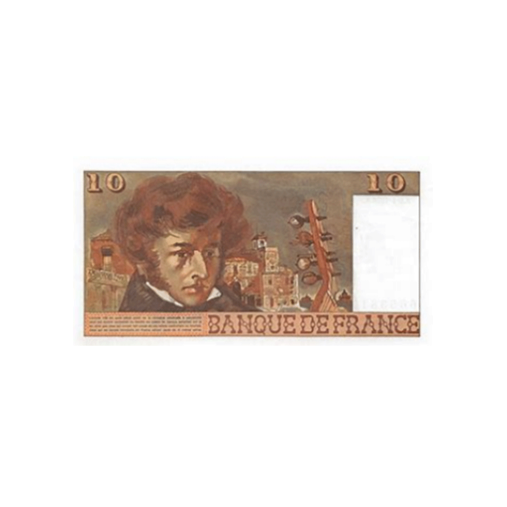 France - Billet 10 Francs - Berlioz