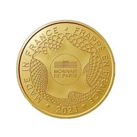 Mini-médaille - Centenaire des 24H du Mans - 2023