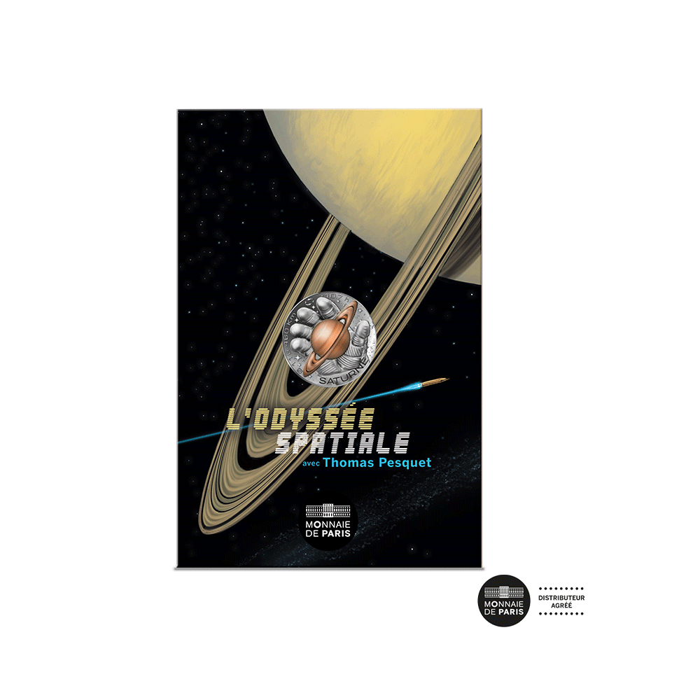 L'Odyssée Spatiale avec Thomas Pesquet -  Monnaie de 10€ Argent - Variantes disponibles - 2025