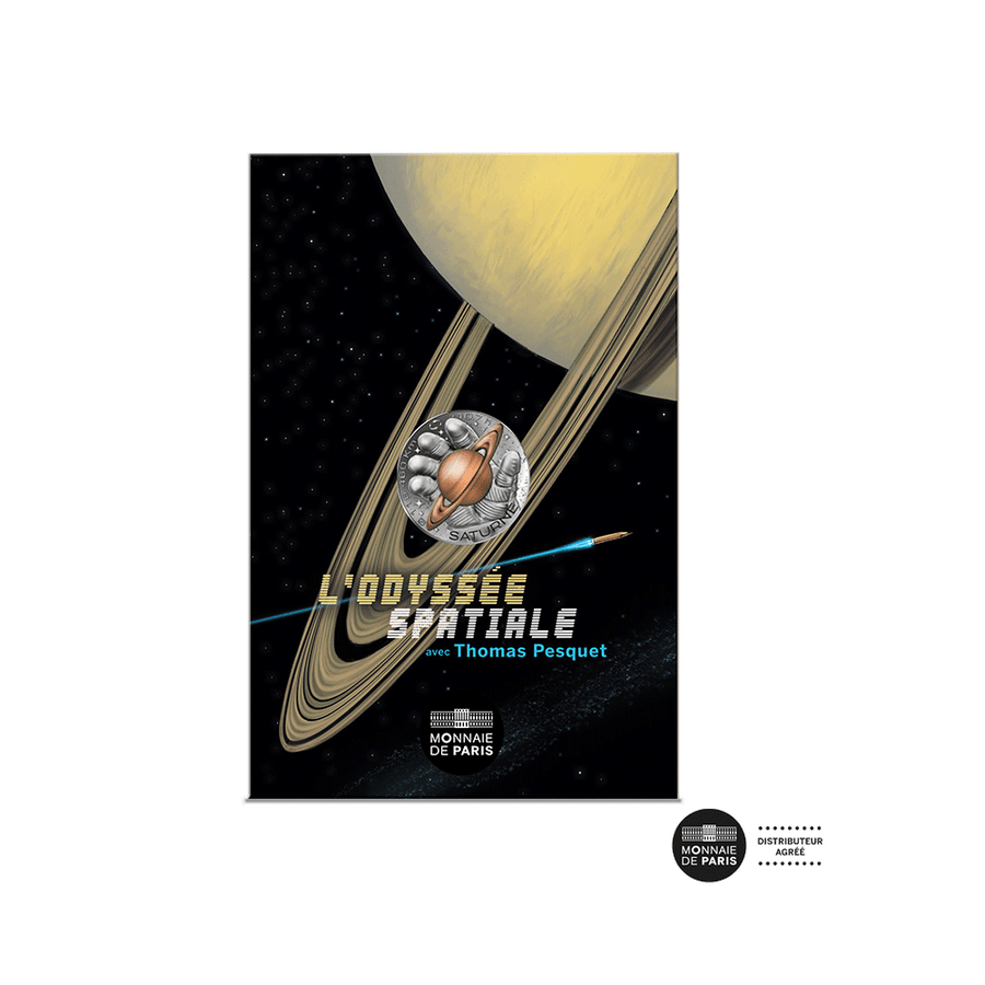 L'Odyssée Spatiale avec Thomas Pesquet -  Monnaie de 10€ Argent - Variantes disponibles - 2025