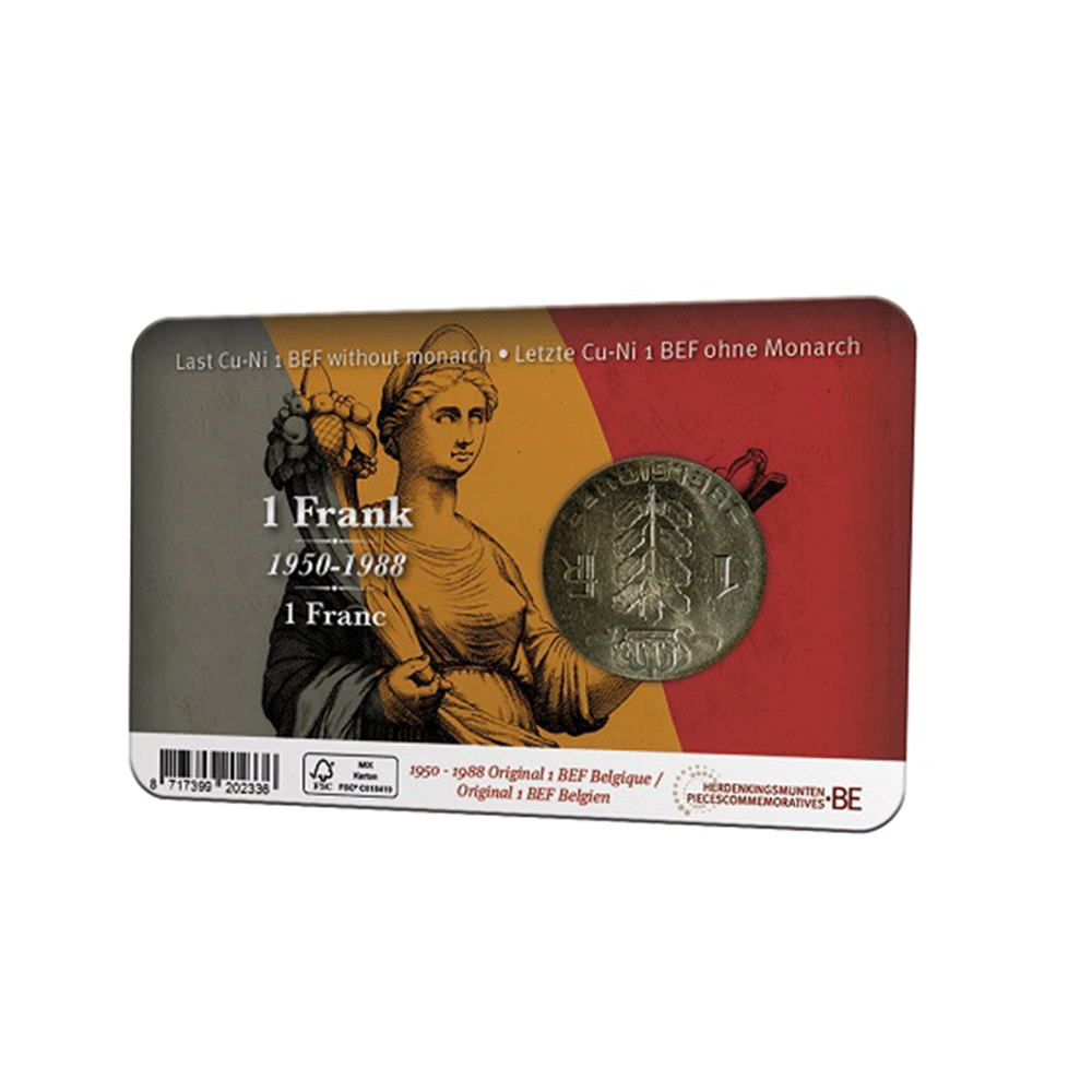 1 Franc Cérès - Coincard - BU