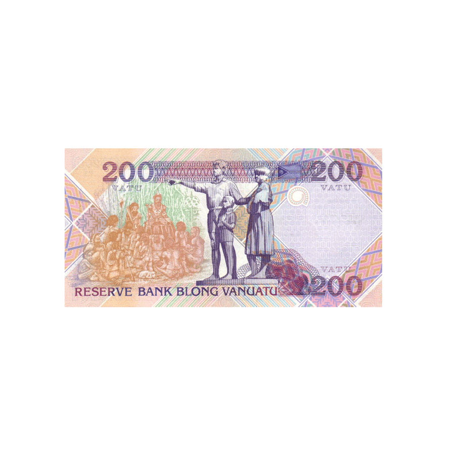 Vanuatu - Billet de 200 Vatu - 1995