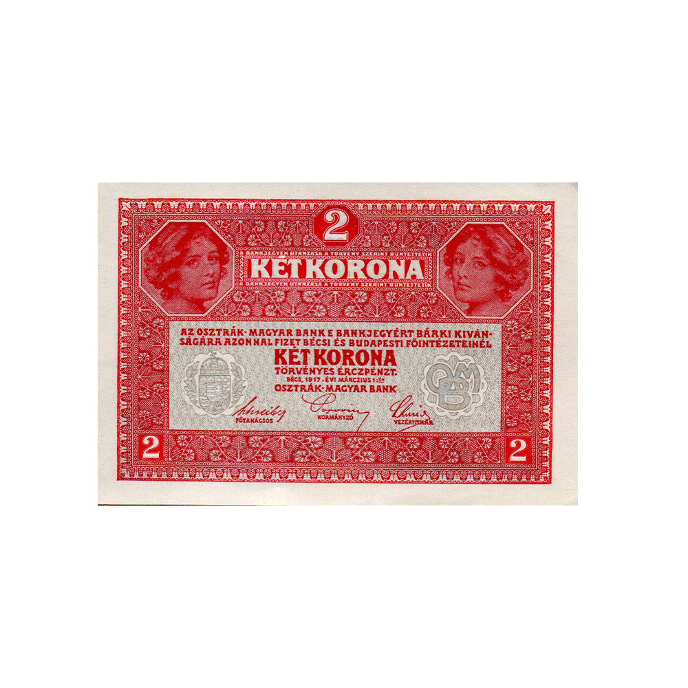 Autriche - Billet de 2 Couronnes - 1920