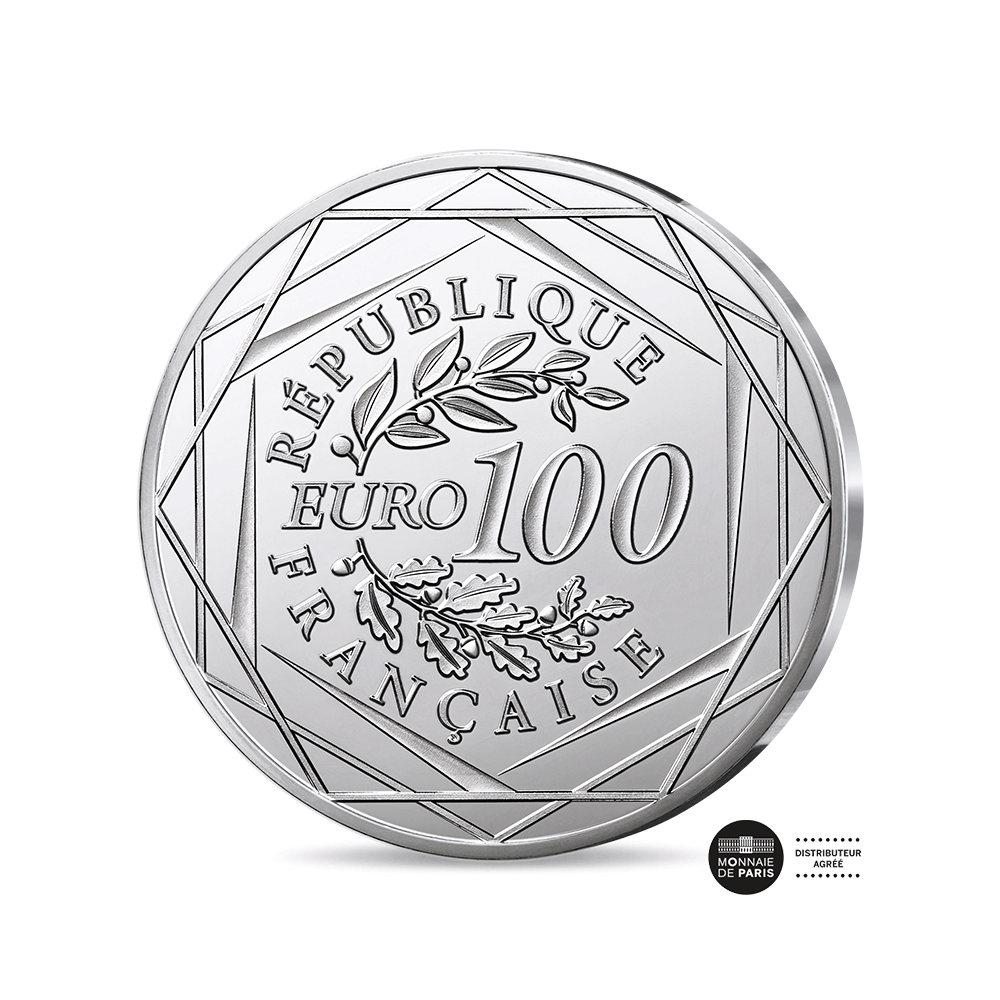 DC Comics - Monnaie de 100€ Argent - 2025
