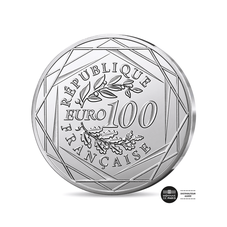 DC Comics - Monnaie de 100€ Argent - 2025