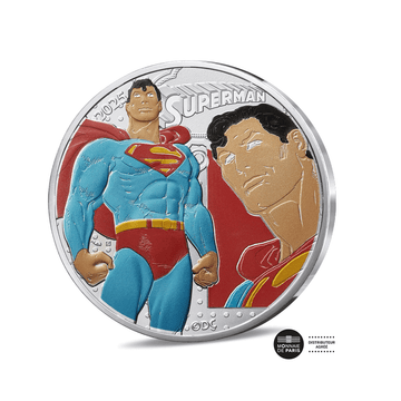 DC Comics - Monnaie de 50€ Argent (03/04) - Superman Vintage - 2025